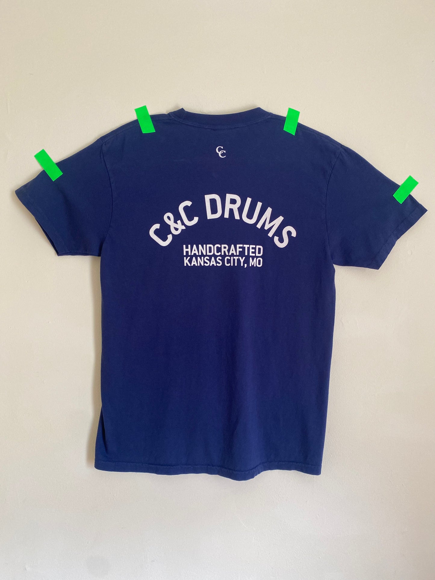 C&C Drums Navy Shirt